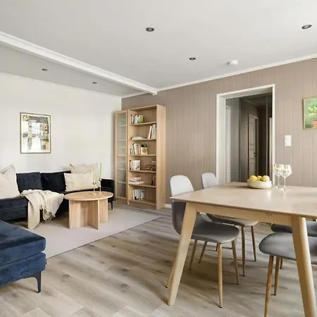 I Sandviken Apartamento