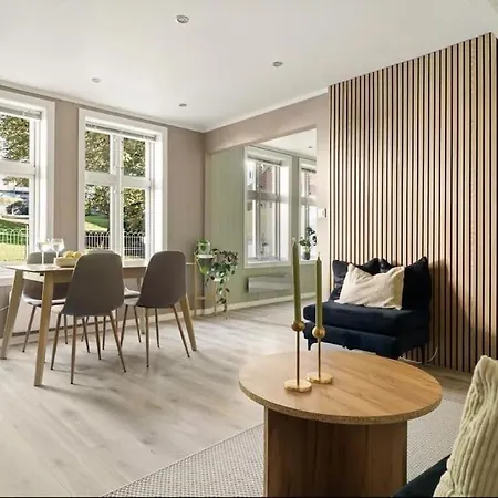 I Sandviken Apartamento *