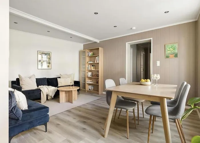 I Sandviken Apartamento