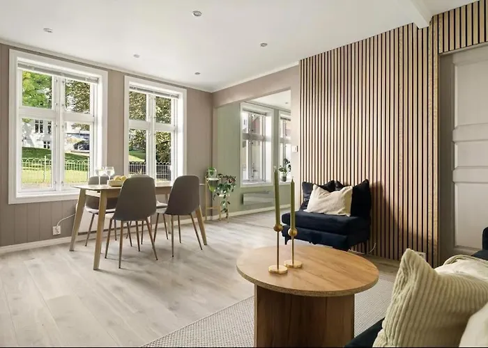 I Sandviken Apartamento *