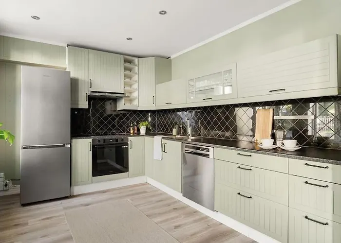 I Sandviken Apartamento *