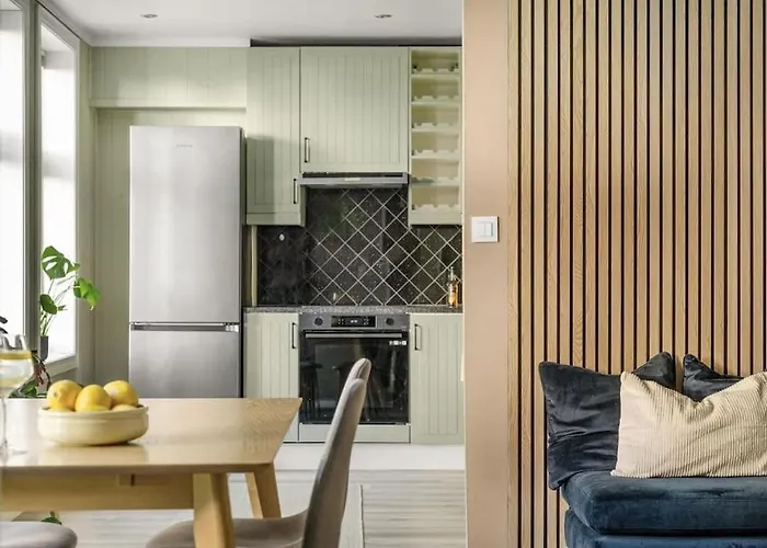 I Sandviken Apartamento Bergen