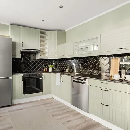 I Sandviken 公寓 *