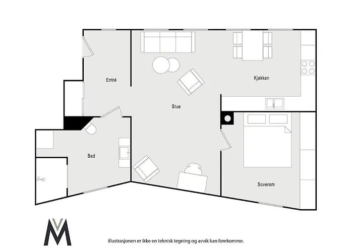 Apartment I Sandviken Bergen