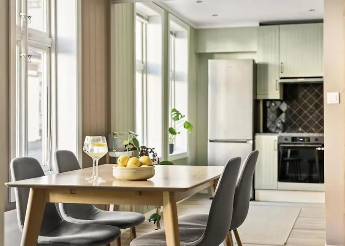 I Sandviken برغن