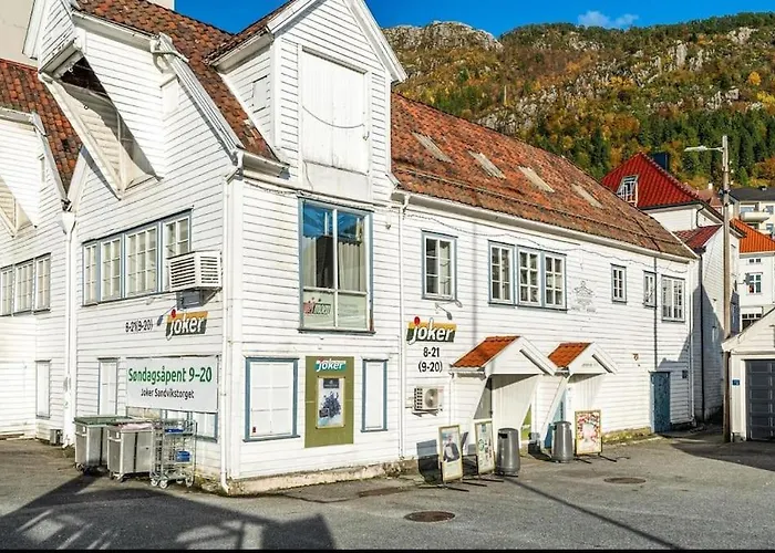 I Sandviken Apartment